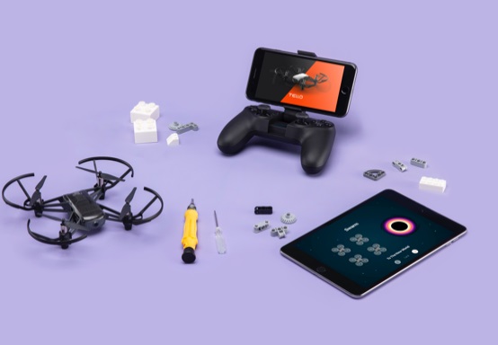 ドローン DJI Tello ＋ コントローラー フルセット DJI Tello EDU Eğitim Amaçlı Programlanabilir Dron - Robot Sepeti